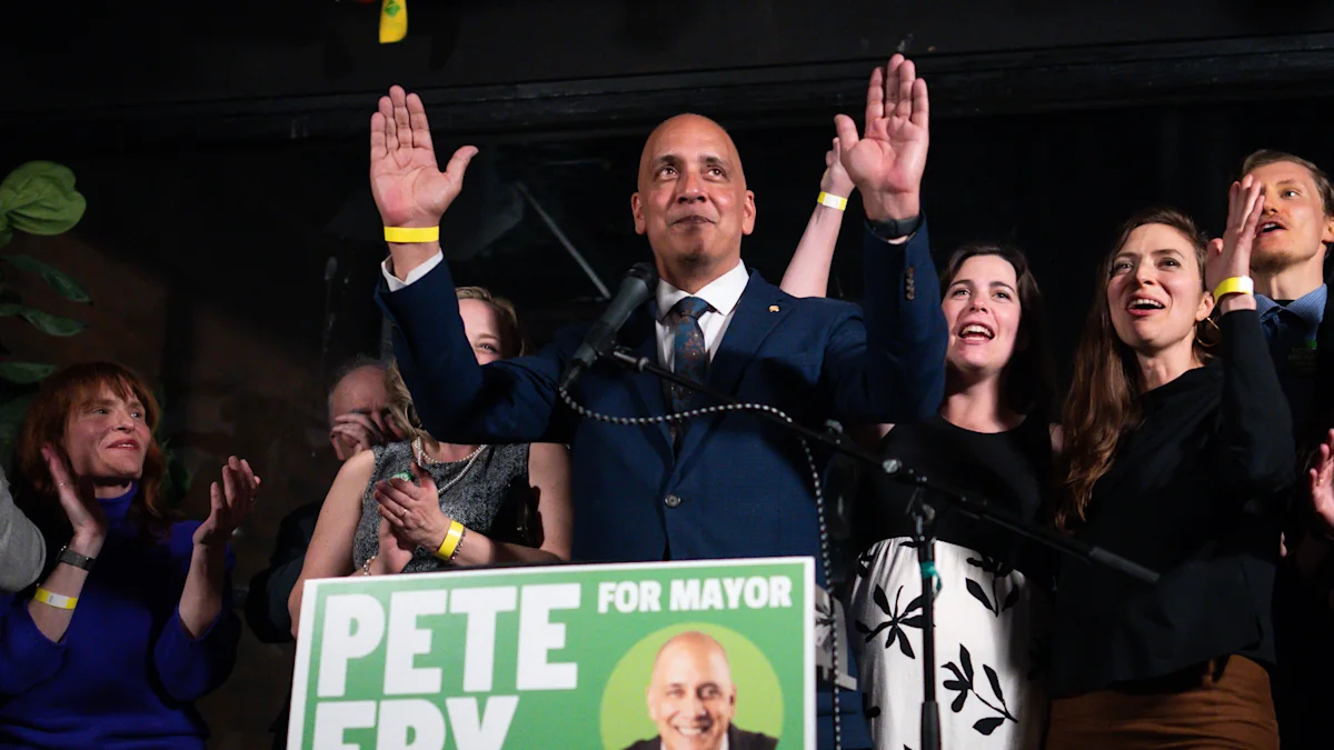 Pete Fry elected mayor of Vancouver