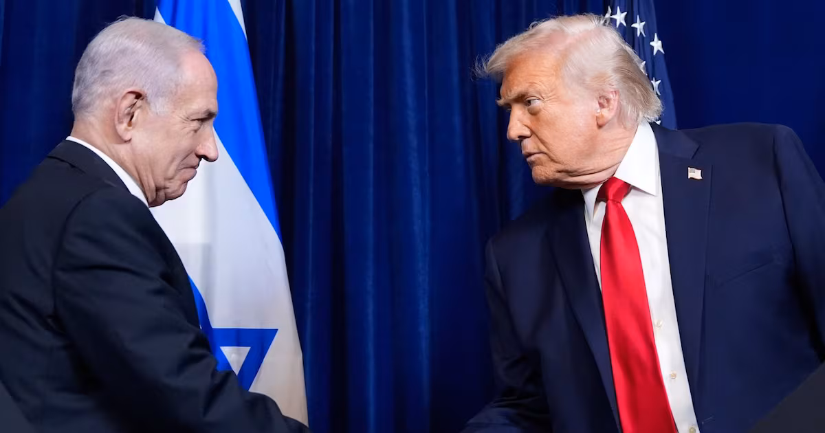 Nine days before Israeli elections, Trump finally endorses Netanyahu