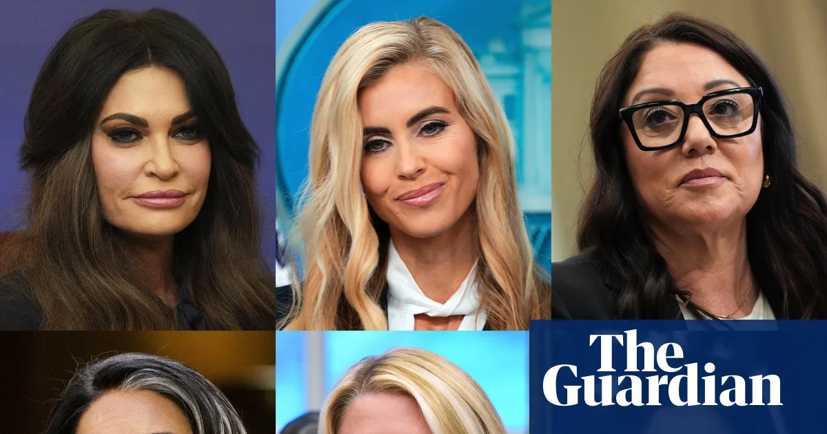 All the president’s women: a familiar downward trajectory on Trump’s team