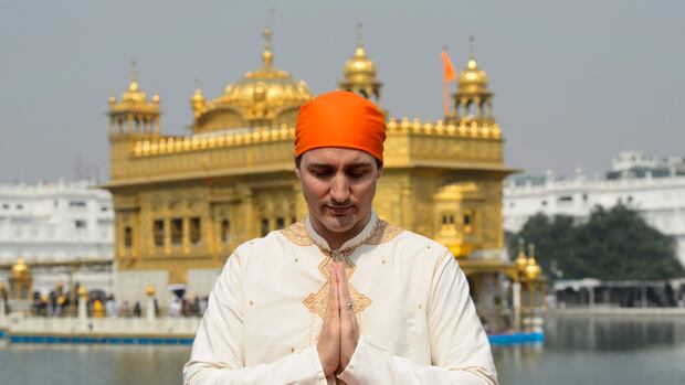 Trudeau's India trip cost more than the government first disclosed