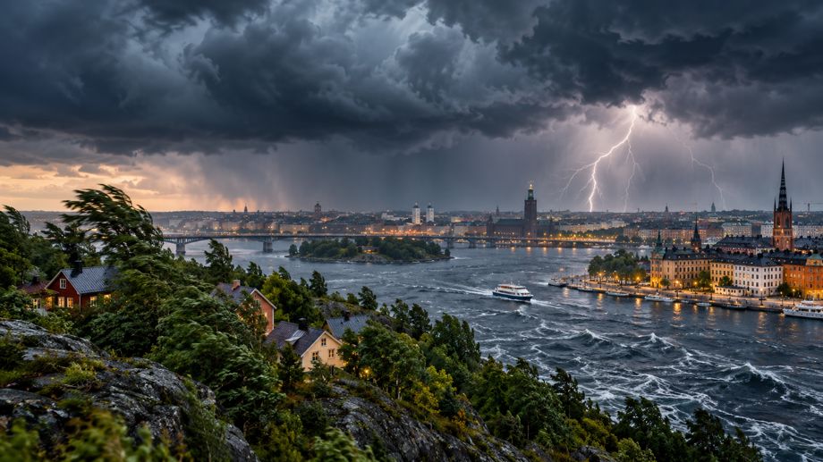 Can Artificial Intelligence Help Sweden Predict Disasters and Protect Its Critical Services?
