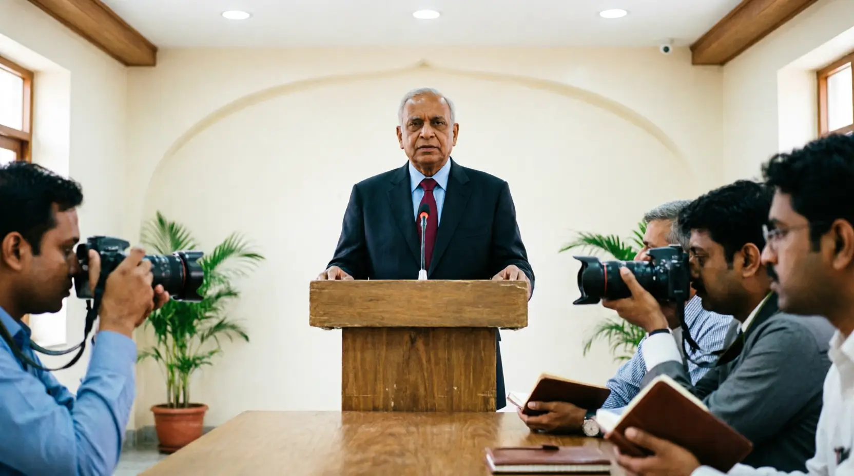 Congress Says Regime Change Must Come Through Elections After Rajnath Singh’s Bangladesh Remark
