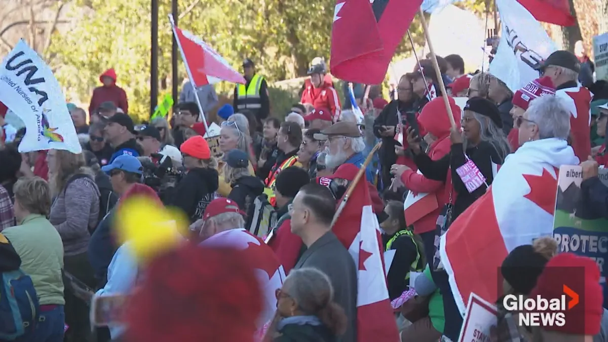 Final push ahead of Alberta's referendum vote