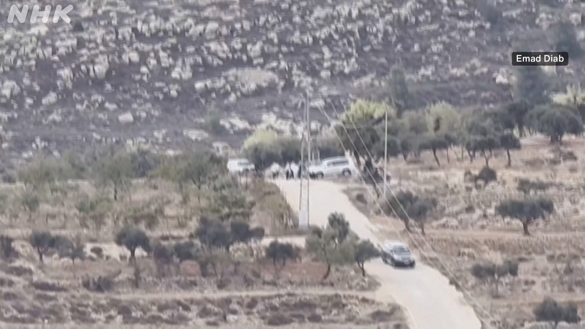 Israeli settlers attack European diplomats in West Bank | NHK WORLD