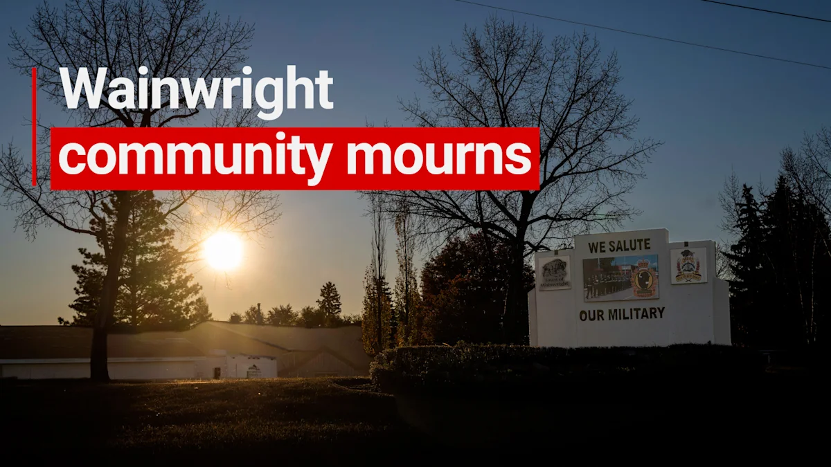 Wainwright community grapples with aftermath of military base disaster