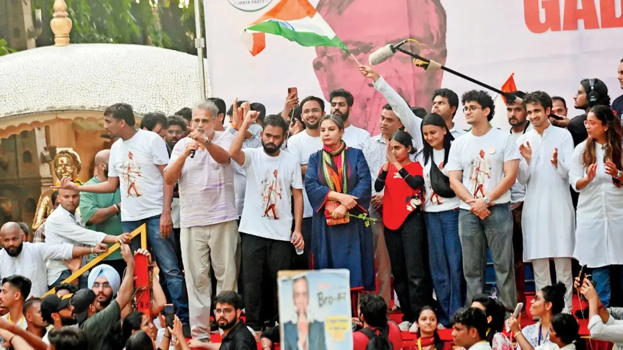 London: Indian diaspora rallies in support of PM Modi, criticises CJP protesters