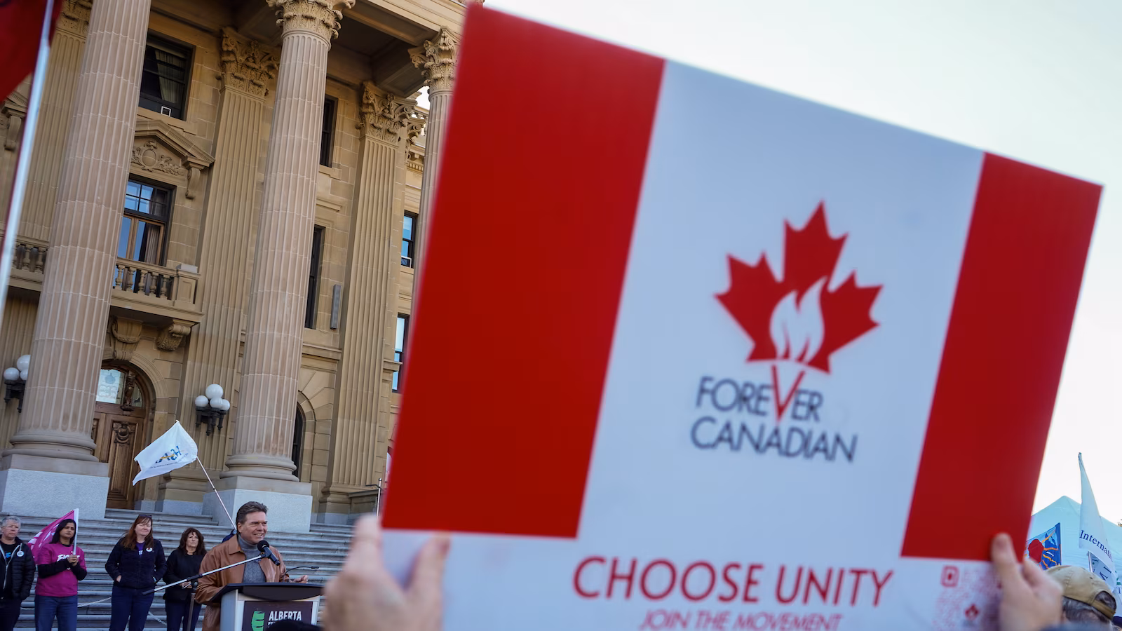 Albertans vote on path to independence as Carney fights to keep Canada united