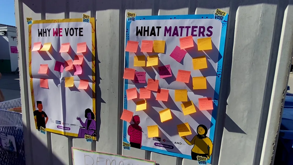 Community fair held to encourage Toronto’s residents to vote