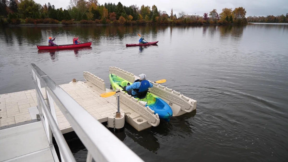 New accessible dock launches at Thunder Bay’s Boulevard Lake