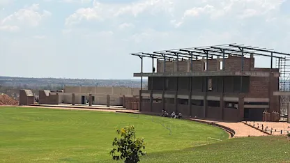 Victoria Falls stadium in Zimbabwe nears completion for CWC27