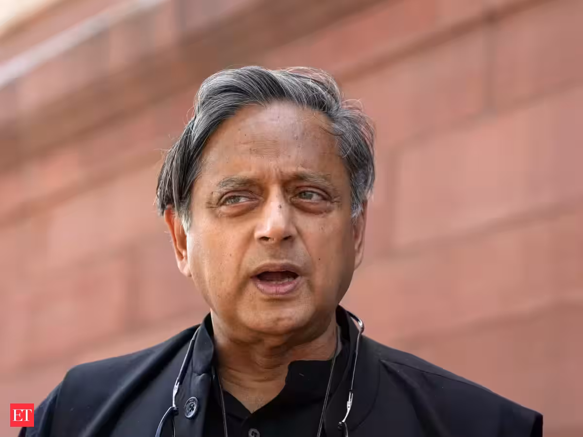 Starlink, Ambani’s venture should get equal treatment, let consumers decide: Shashi Tharoor